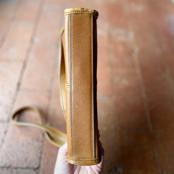 Coach small brown leather purse - Picture 6 of 7